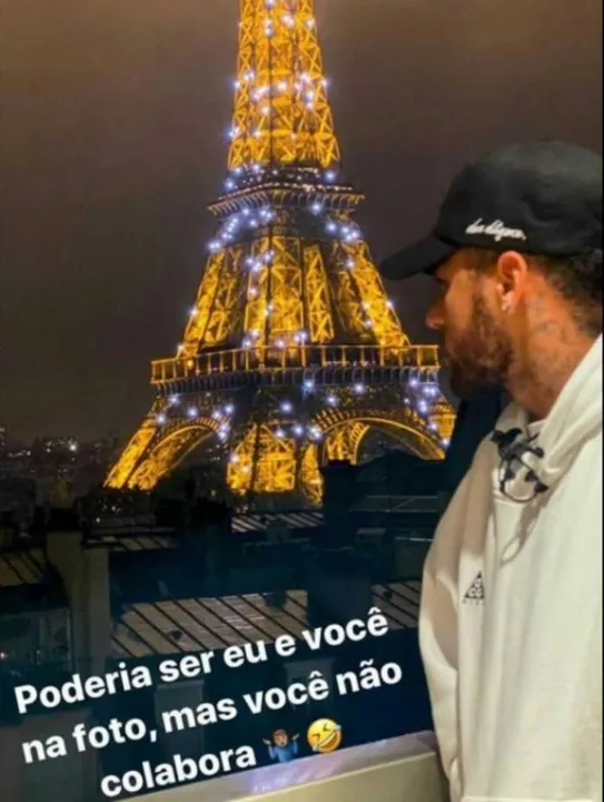 Craque tem se mostrado apaixonado 