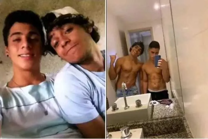 Ele compartilhou fotos em sua rede social
