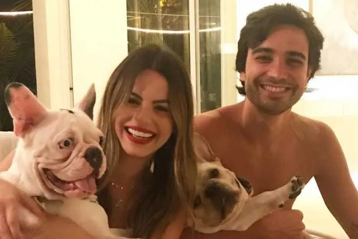 Ela já foi casada com Alexandre Pato