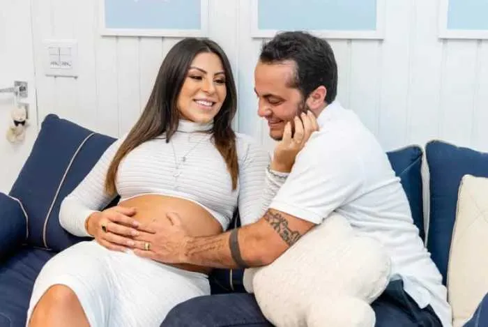 Nasceu Bento, filho de Thammy Miranda com Andressa Ferreira