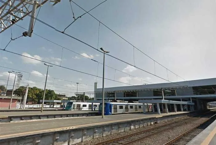 O acidente aconteceu na estação Deodoro