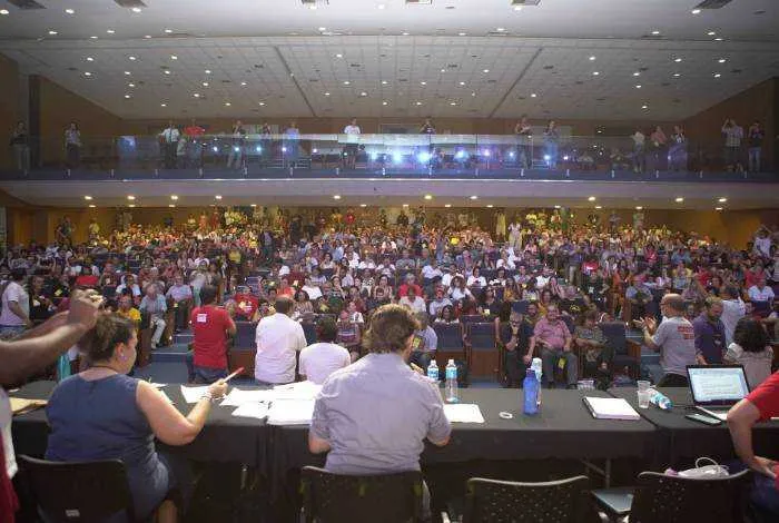 No 39º Congresso do Andes-SN docentes decidiram montar calendário de lutas