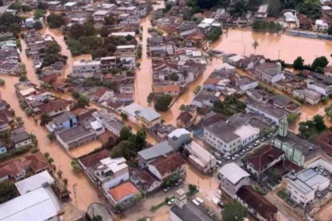 As chuvas estão atingindo alguns municípios do Rio desde a última sexta-feira (24)
