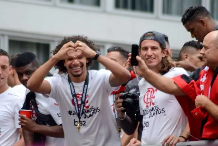 Flamengo conquistou o título de 2019 com quatro rodadas de antecedência