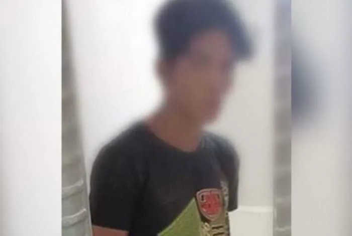 O assassinou matou a vítima com uma machadinha 