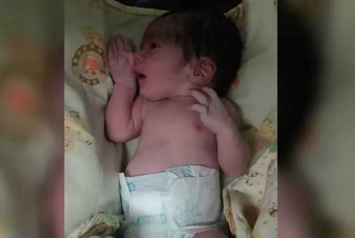 O bebê recém-nascido foi sequestrado em um hospital público de Taguatinga