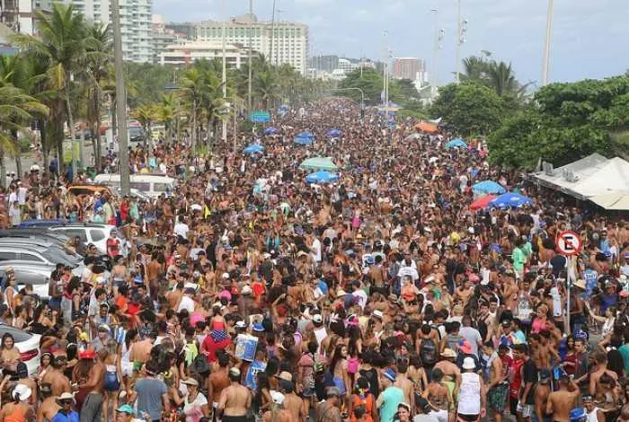 No último fim de semana, 96 blocos desfilaram no Rio
