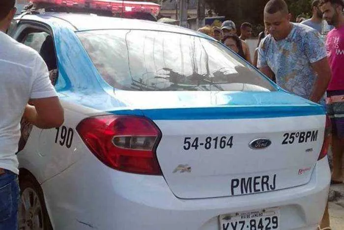 Policiais se envolvem em briga no final da tarde da última quinta (30)