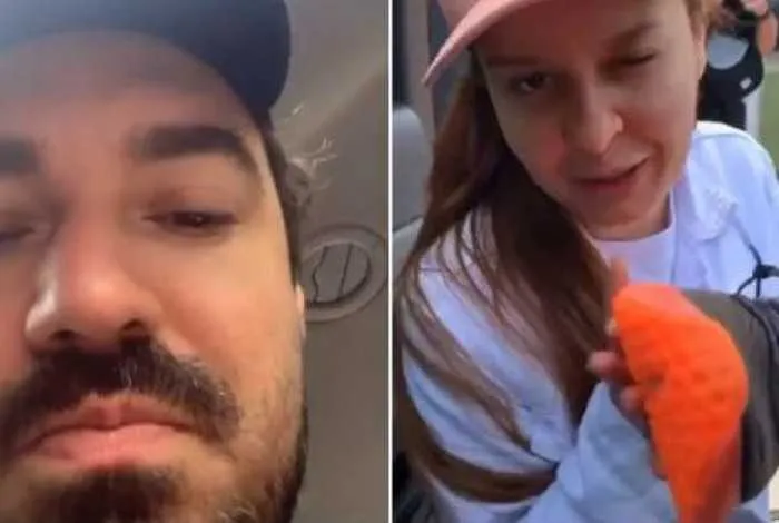 Os dois vivem postando brincadeiras nas redes sociais, levando os fãs à loucura 