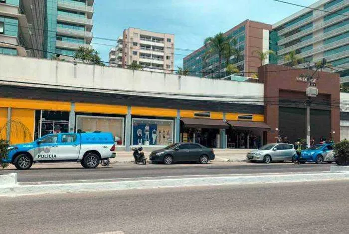 A filial da Lojas Pernambucanas fica no Centro de Itaboraí