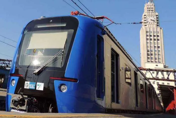 O sistema ferroviário da cidade do Rio vai funcionar com 40 trens a menos