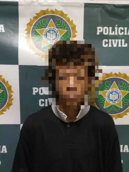 O pai de um bebê de apenas 11 meses foi preso, em Nova Iguaçu