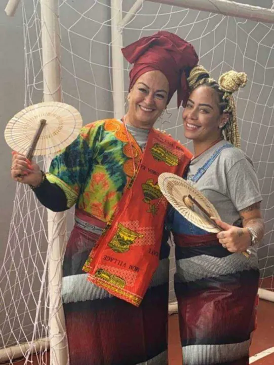 Rafaella Santos está com quatro meses de gestação