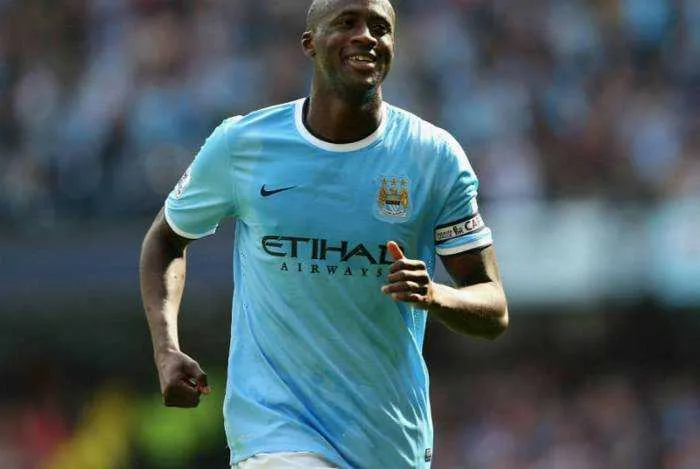 Meio-campista Yaya Touré