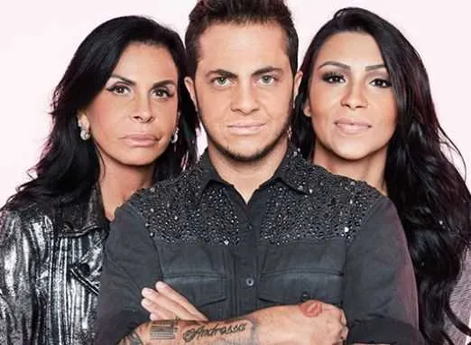Gretchen, Thammy e Jenny Miranda 