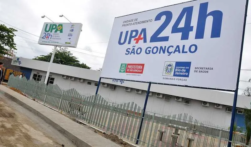 Upas vão funcionar em tempo integral em São Gonçalo 