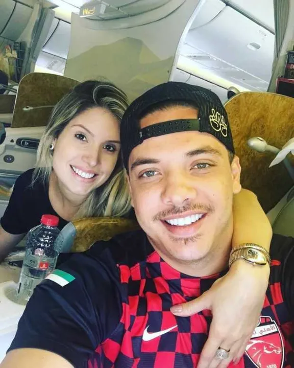 Wesley Safadão teve um caso com Thyane enquanto estava com Mileide 