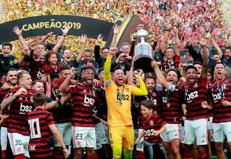 Vitória na Copa Libertadores levou o Flamengo ao Mundial de Clubes - Reuters/Henri Romero/Direitos reservados