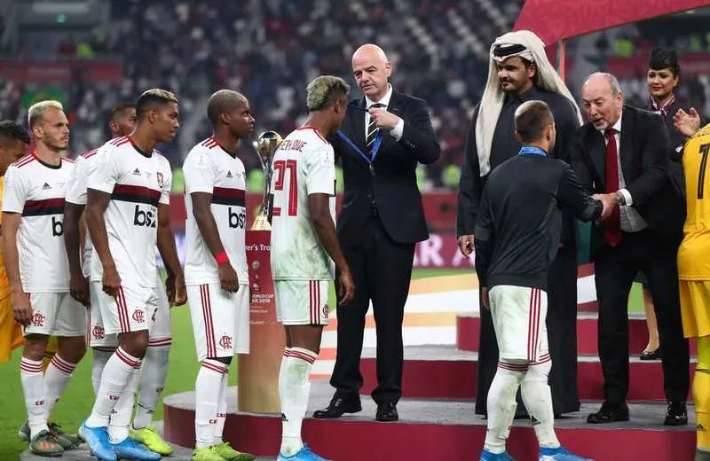 Flamengo ficou em segundo lugar no Mundial de Clubes
