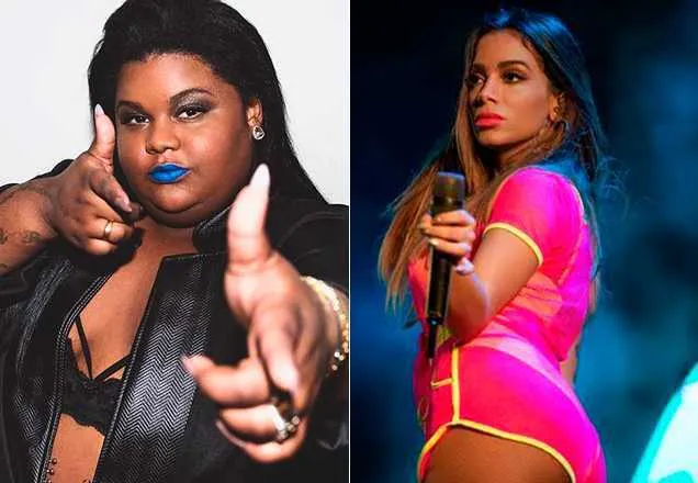 Na postagem, MC Carol afirmou que Anitta chegou no funk quando já estava "mamão com açúcar". 