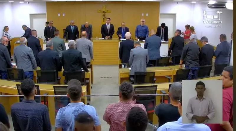 A primeira sessão plenária do ano (18) foi com transmissão ao vivo pelo (facebook) e site. 