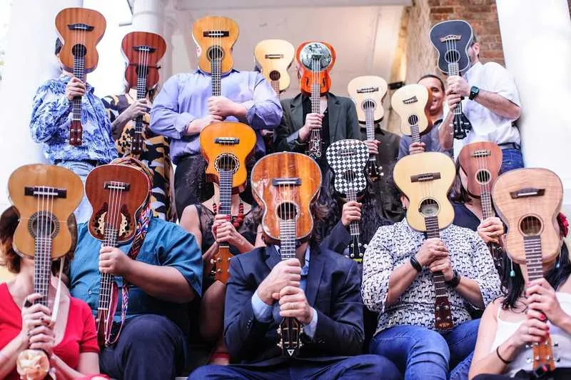 Imagem ilustrativa da imagem Orquestra de Ukuleles da UFRJ se apresenta, de graça, no Ingá
