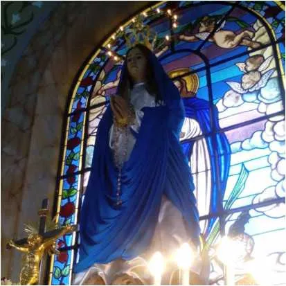 No dia 8 de dezembro é comemorado o dia de Nossa Senhora da Conceição