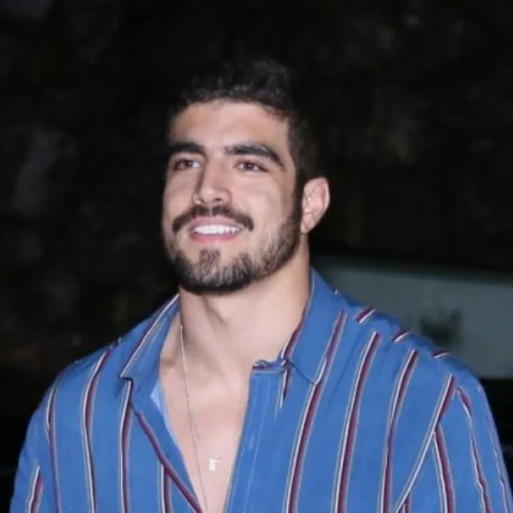 Caio Castro negou a fama de "pegador" 