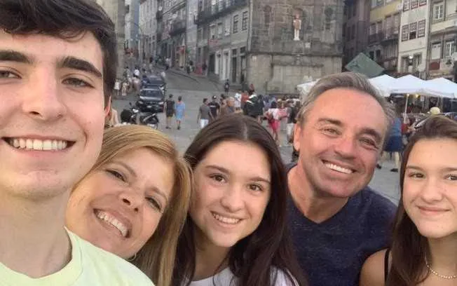 Gugu deixou a esposa e três filhos