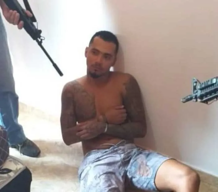 Thomas jayson, dominado, na época que teria sofrido a extorsão, em setembro do ano passado    