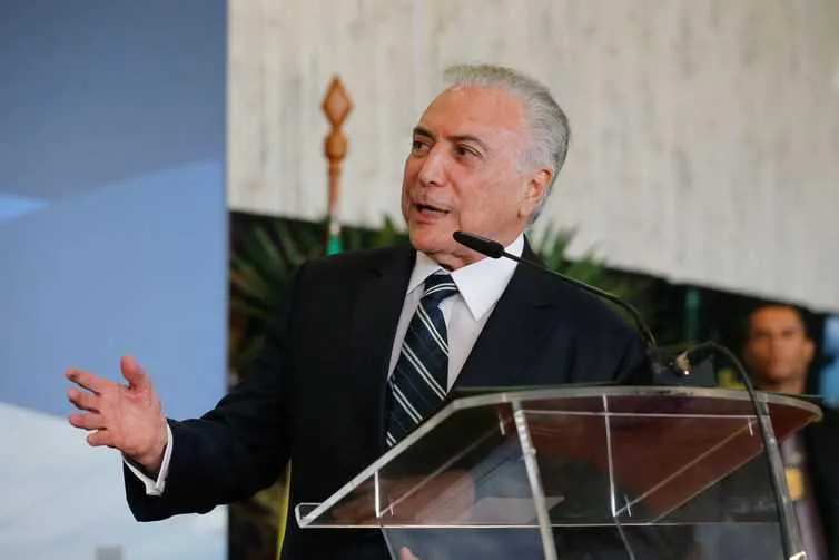Temer havia sido denunciado em 2017 