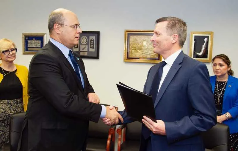 Nesta quinta-feira (27/02), o governador participa do 6° Encontro de Magistrados Brasil-Estados Unidos