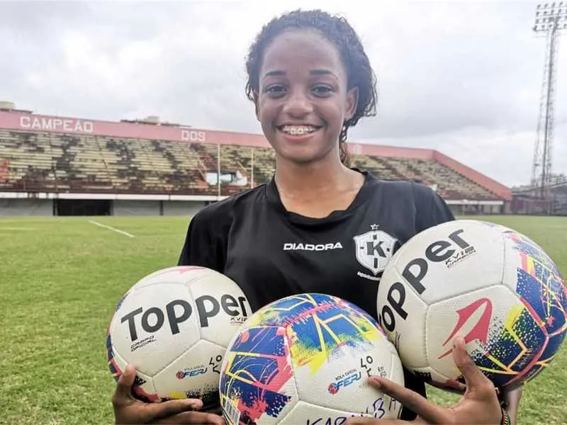 Lidiane tem chamado a atenção de grandes clubes do Rio