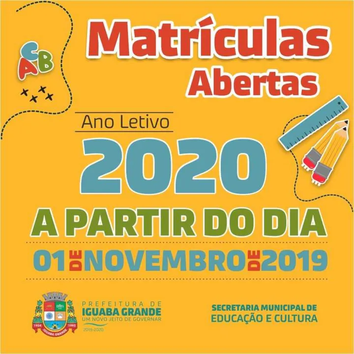 O período é de 1° a 29 deste mês 