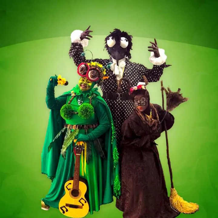 Imagem ilustrativa da imagem ‘As Amigas da Floresta’ em cartaz neste sábado no Pátio Alcântara