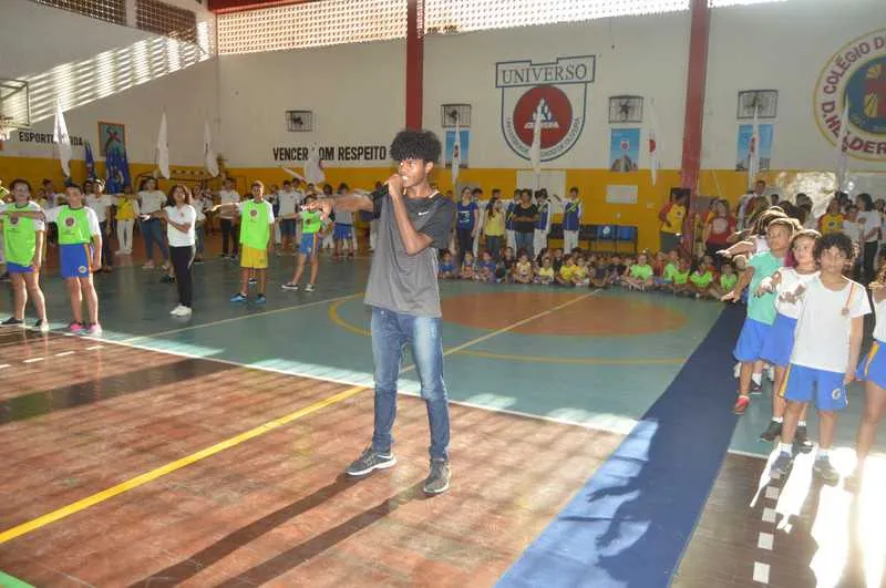 Imagem ilustrativa da imagem Evento esportivo celebra os 60 anos do Colégio de Aplicação Dom Helder Câmara