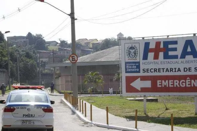 Ferido morreu a cainho do Hospital E. Alberto Torres  