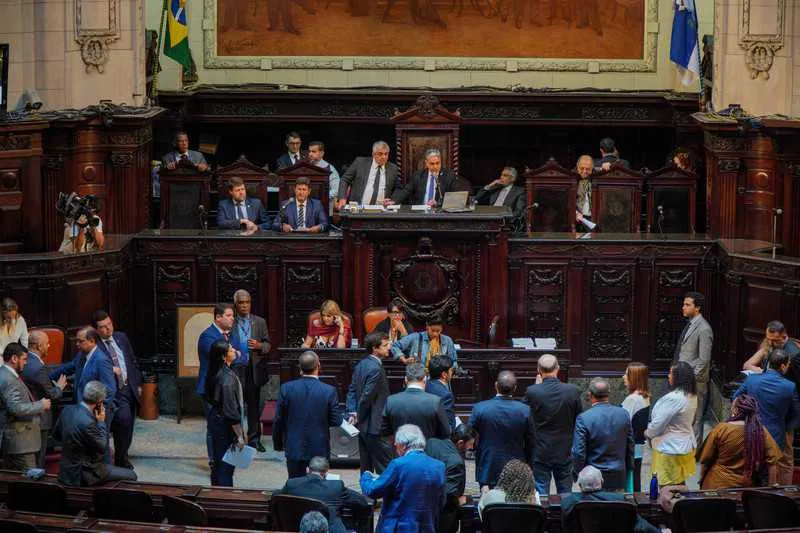  A criação da CPI foi aprovada pela Alerj em plenário no final de 2019