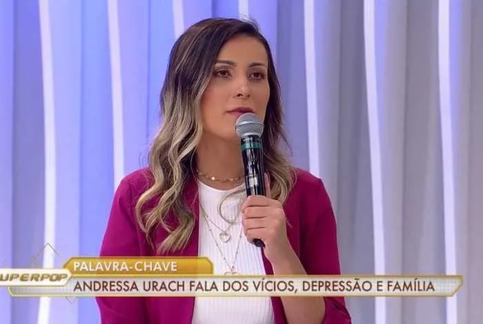 Andressa Urach fez revelação em programa de televisão