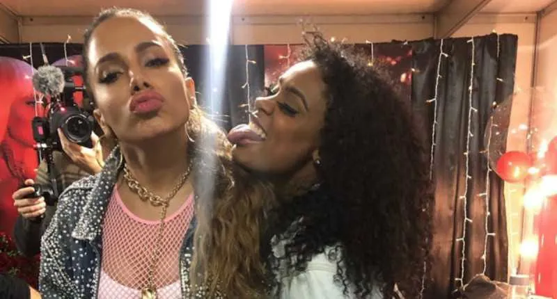 As duas funkeiras estão lançando uma música juntas