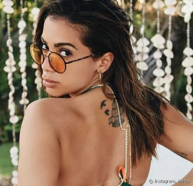 Anitta vive romance com Gabriel David 