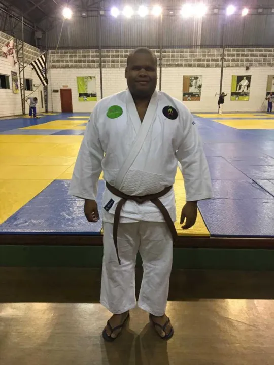 Imagem ilustrativa da imagem Judoca cego morador da Baixada disputará torneio com atletas que enxergam