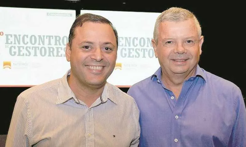 Rodrigo Neves já teve Axel Grael como vice-prefeito em seu primeiro mandato 
