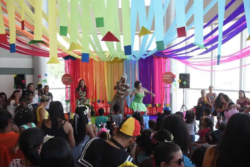 O evento é gratuito 
