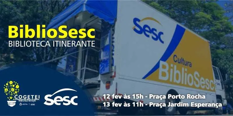 O projeto BiblioSesc foi lançado em 2005 e conta com 57 unidades