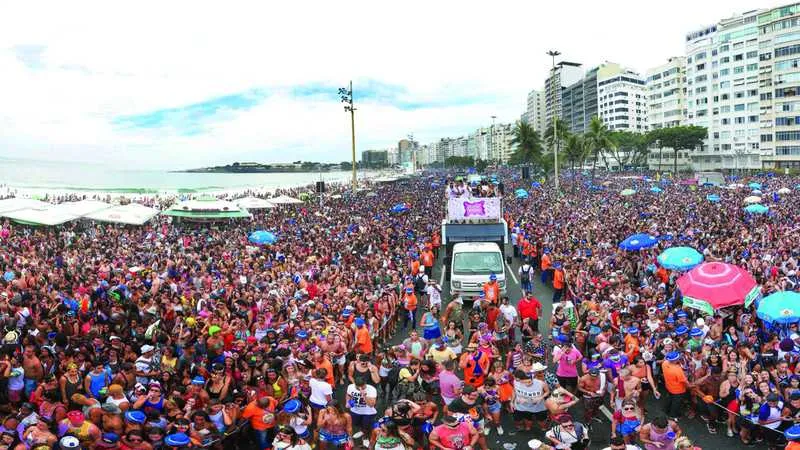Bloco da Favorita irá sair no próximo domingo (12), em  Copacabana no Rio de Janeiro