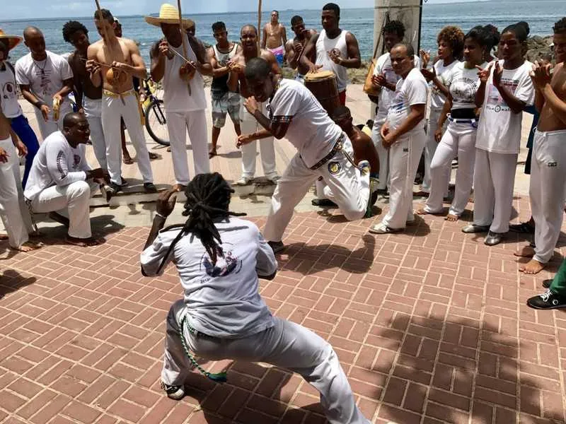 Imagem ilustrativa da imagem São Gonçalo institui o "Projeto Capoeira nas Escolas"