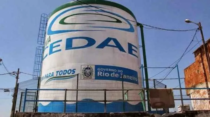 Imagem ilustrativa da imagem Cedae retoma obras para melhorias do abastecimento de água em Magé