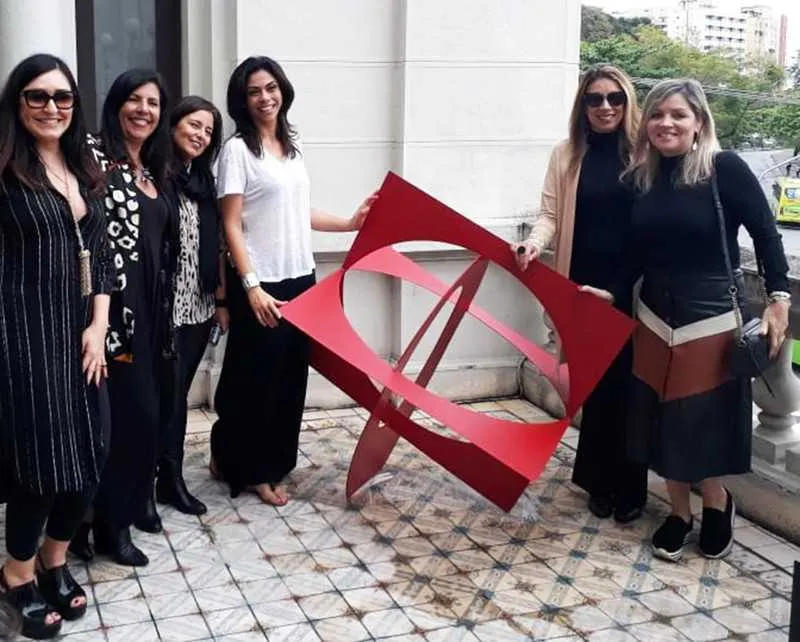 O espaço abriga as mais inovadoras exposições