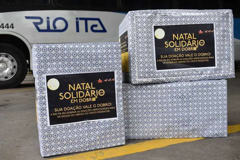 A cada produto levado pelo funcionário, a empresa irá contribuir com mais um.